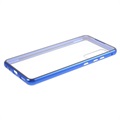 Samsung Galaxy S20 FE Magnetisches Cover mit Panzerglas - Blau