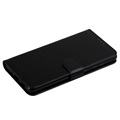 Samsung Galaxy S20 FE Premium Wallet Schutzhülle mit Magnetverschluss - Schwarz