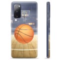 Samsung Galaxy S20 FE TPU Hülle - Basketball