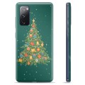 Samsung Galaxy S20 FE TPU Hülle - Weihnachtsbaum