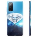 Samsung Galaxy S20 FE TPU Hülle - Diamant