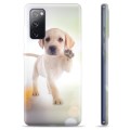 Samsung Galaxy S20 FE TPU Hülle - Hund