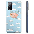 Samsung Galaxy S20 FE TPU Hülle - Fliegendes Schwein