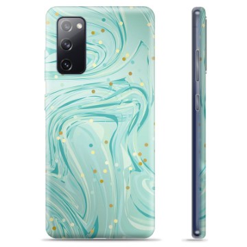 Samsung Galaxy S20 FE TPU Hülle - Grüne Minze