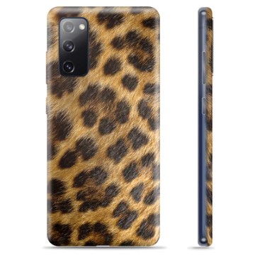 Samsung Galaxy S20 FE TPU Hülle - Leopard