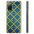 Samsung Galaxy S20 FE TPU Hülle Ukraine - Ornament