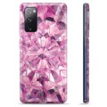 Samsung Galaxy S20 FE TPU Hülle - Rosa Kristall