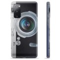 Samsung Galaxy S20 FE TPU Hülle - Retro-Kamera