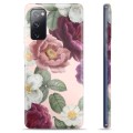 Samsung Galaxy S20 FE TPU Hülle - Romantische Blumen