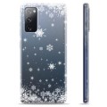 Samsung Galaxy S20 FE TPU Hülle - Schneeflocken