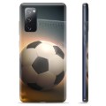 Samsung Galaxy S20 FE TPU Hülle - Fußball