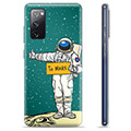 Samsung Galaxy S20 FE TPU Hülle - Mars Astronaut