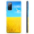 Samsung Galaxy S20 FE TPU Hülle Ukraine - Weizenfeld