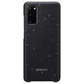 Samsung Galaxy S20 LED Cover EF-KG980CBEGEU - Schwarz