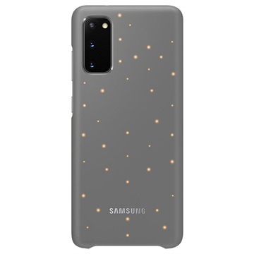 Samsung Galaxy S20 LED Cover EF-KG980CJEGEU - Grau