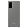 Samsung Galaxy S20 LED Cover EF-KG980CJEGEU - Grau