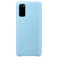 Samsung Galaxy S20 LED Cover EF-KG980CLEGEU - Himmelblau