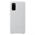 Samsung Galaxy S20 Leder Cover EF-VG980LWEGEU
