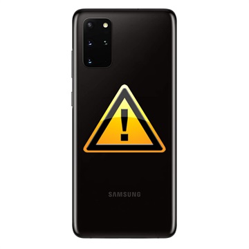 Samsung Galaxy S20+ Akkufachdeckel Reparatur - Schwarz