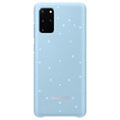 Samsung Galaxy S20+ LED Cover EF-KG985CLEGEU - Himmelblau