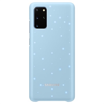 Samsung Galaxy S20+ LED Cover EF-KG985CLEGEU - Himmelblau