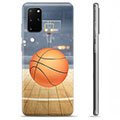 Samsung Galaxy S20+ TPU Hülle - Basketball