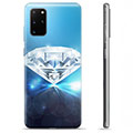 Samsung Galaxy S20+ TPU Hülle - Diamant