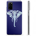 Samsung Galaxy S20+ TPU Hülle - Elefant