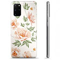 Samsung Galaxy S20+ TPU Hülle - Blumen