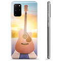 Samsung Galaxy S20+ TPU Hülle - Gitarre