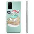 Samsung Galaxy S20+ TPU Hülle - Cooler Weihnachtsmann