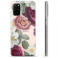 Samsung Galaxy S20+ TPU Hülle - Romantische Blumen