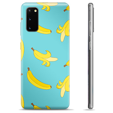 Samsung Galaxy S20 TPU Hülle - Bananen