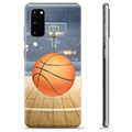 Samsung Galaxy S20 TPU Hülle - Basketball