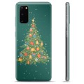 Samsung Galaxy S20 TPU Hülle - Weihnachtsbaum