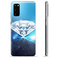 Samsung Galaxy S20 TPU Hülle - Diamant