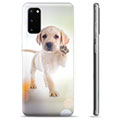 Samsung Galaxy S20 TPU Hülle - Hund