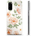 Samsung Galaxy S20 TPU Hülle - Blumen