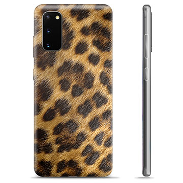 Samsung Galaxy S20 TPU Hülle - Leopard