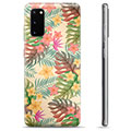 Samsung Galaxy S20 TPU Hülle - Pinke Blumen