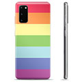 Samsung Galaxy S20 TPU Hülle - Pride