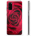 Samsung Galaxy S20 TPU Hülle - Rose
