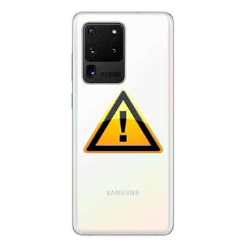 Samsung Galaxy S20 Ultra 5G Akkufachdeckel Reparatur - Weiß