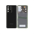 Samsung Galaxy S20 Ultra 5G Akkufachdeckel GH82-22217A - Schwarz