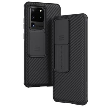 Samsung Galaxy S20 Ultra 5G Nillkin CamShield Pro Hybrid Hülle - Schwarz