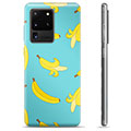 Samsung Galaxy S20 Ultra TPU Hülle - Bananen
