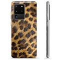 Samsung Galaxy S20 Ultra TPU Hülle - Leopard