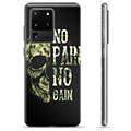 Samsung Galaxy S20 Ultra TPU Hülle - No Pain, No Gain