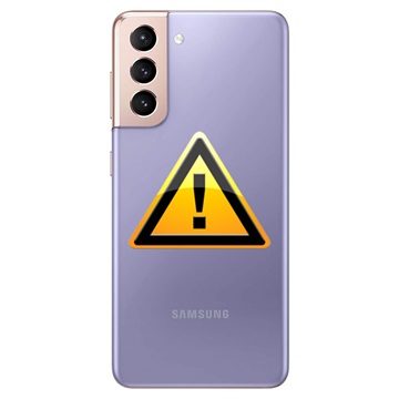 Samsung Galaxy S21 5G Akkufachdeckel Reparatur - Violett
