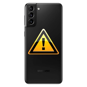 Samsung Galaxy S21+ 5G Akkufachdeckel Reparatur - Schwarz
